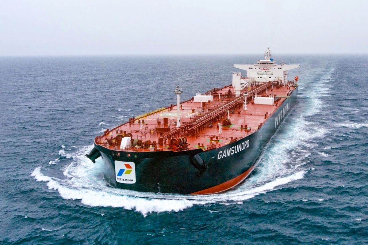Kapal Tanker Pertamina Gamsunoro Berhasil Lintasi Selat Hormuz Setelah Tertahan Empat Bulan