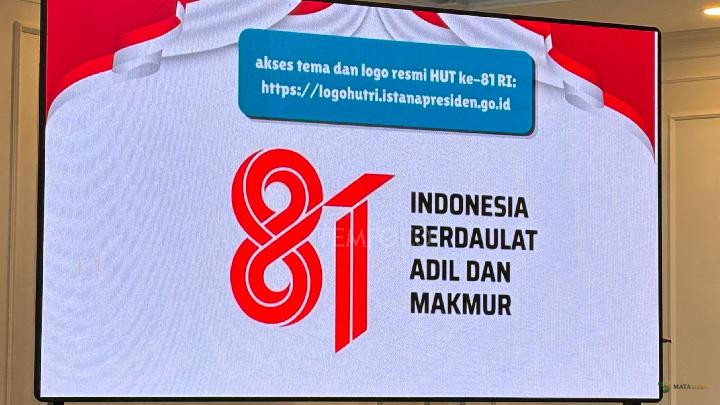 Logo HUT ke-81 RI Resmi Diumumkan, Karya Fajar Novario dari Padang Menjadi Pemenang