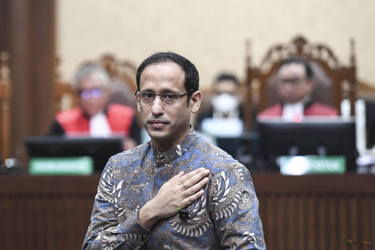 Nadiem Makarim Ajukan Banding atas Vonis 10 Tahun Penjara, Hakim Dilaporkan ke Komisi Yudisial