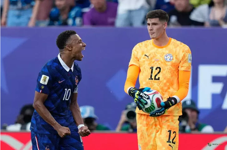 Prancis Melaju ke Perempat Final Piala Dunia 2026, Penalti Mbappe Hentikan Perlawanan Sengit Paraguay