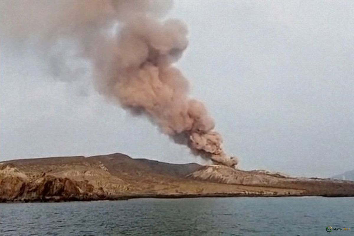 Status Gunung Anak Krakatau Naik Jadi Siaga, Aktivitas Vulkanik Meningkat Sejak 10 Juni 2026