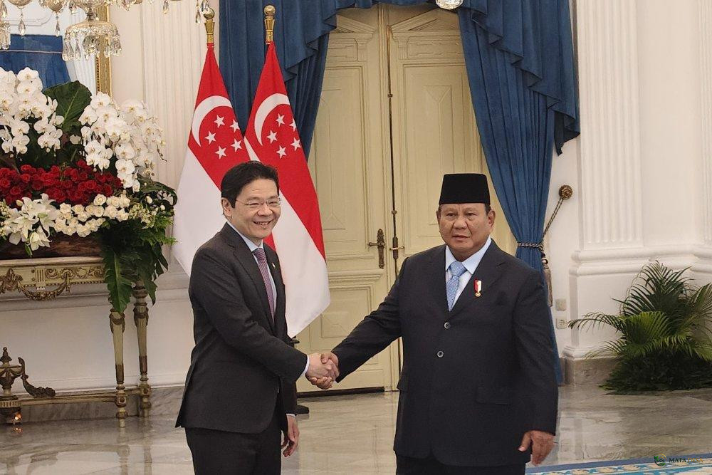 PM Lawrence Wong Tiba di Jakarta, Gelar Pertemuan Tahunan Leaders’ Retreat dengan Presiden Prabowo