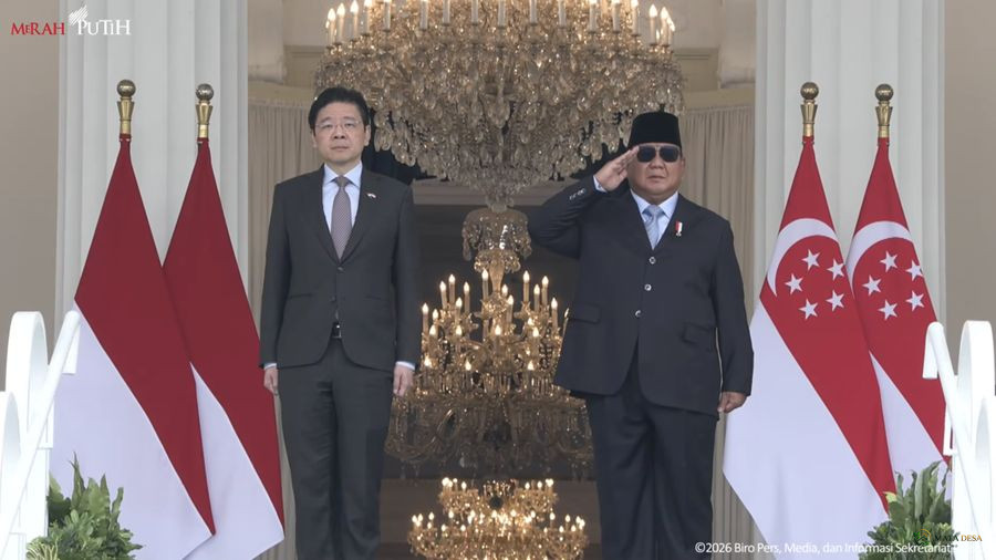Presiden Prabowo Tunjuk BPI Danantara Ekspor Listrik ke Singapura Akhir 2026