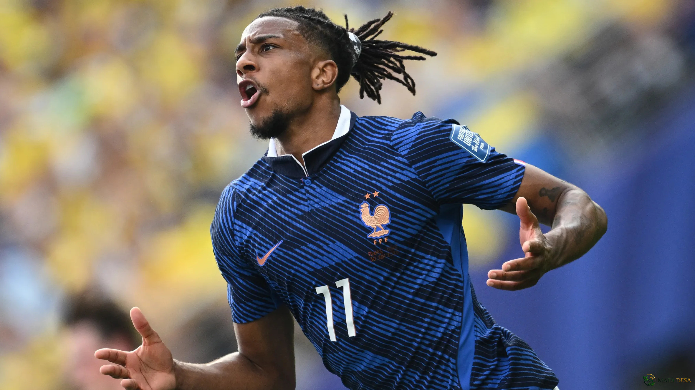 FIFA Pertegas Keputusan: Kartu Kuning Michael Olise Tetap Berlaku, Prancis Was-was Jelang Perempat Final