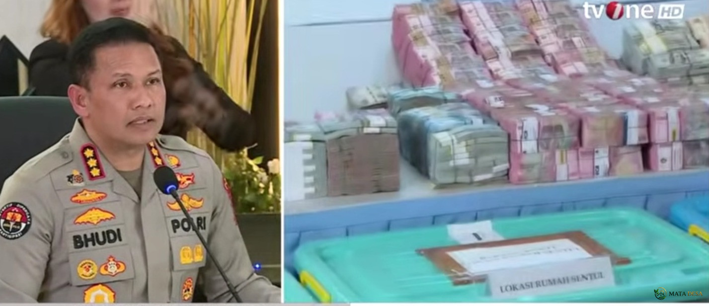 Polri Sita 74 Kilogram Emas Batangan dan Valas dalam Penyidikan Dugaan Korupsi, Gratifikasi, hingga TPPU