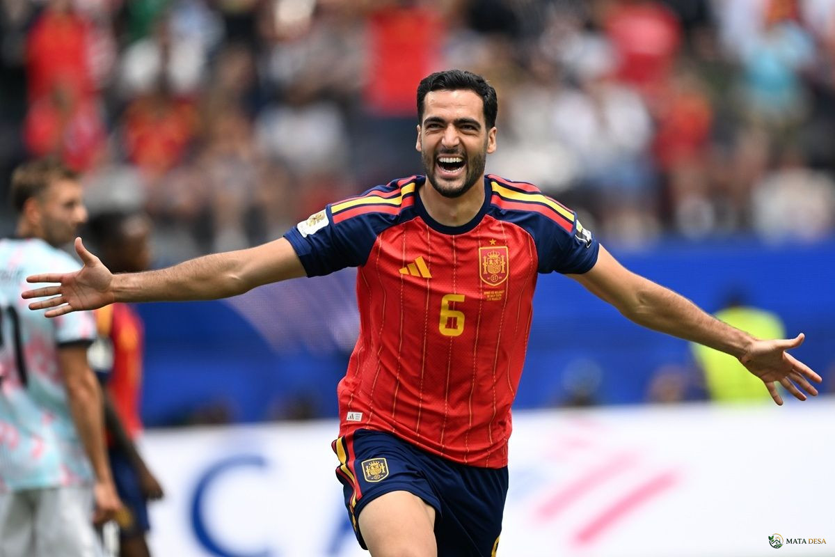 Spanyol Tumbangkan Belgia 2-1, Mikel Merino Jadi Pahlawan di Menit Akhir Menuju Semifinal Piala Dunia 2026