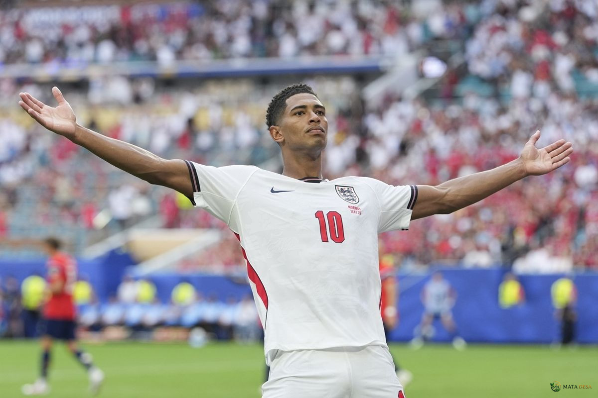 Dramatis! Inggris Singkirkan Norwegia 2-1 di Perpanjangan Waktu, Jude Bellingham Jadi Pahlawan ke Semifinal Piala Dunia 2026