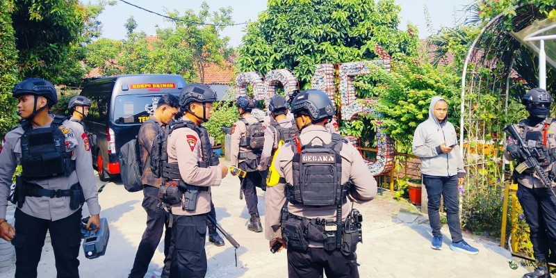 Ancaman Bom Guncang MPLS SDN Srengseng Sawah 15 Jagakarsa, Tim Gegana Densus 88 Dikerahkan