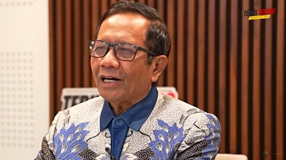 Mahfud MD Soroti Pengalihan Kasus Febrie Adriansyah: Ada Tiga Skenario Berbahaya di Baliknya