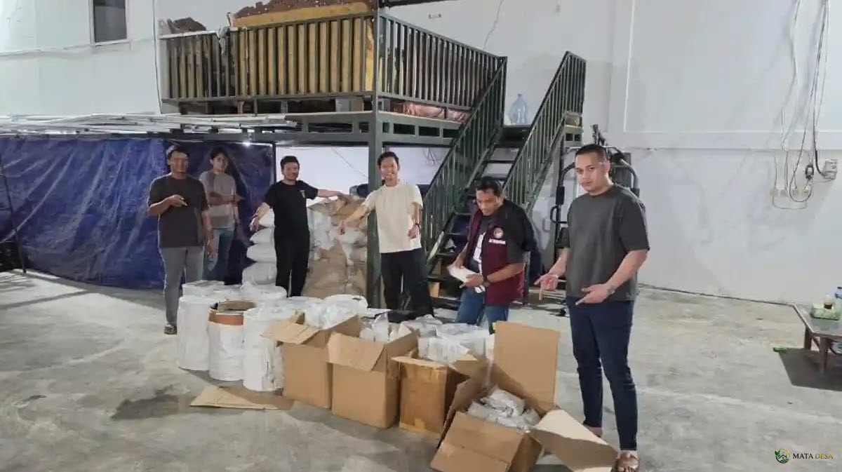 Bongkar Lab Gelap di Semarang, Polisi Sita 308 Ribu Butir Tablet Karisoprodol dan 10 Ton Bahan Baku