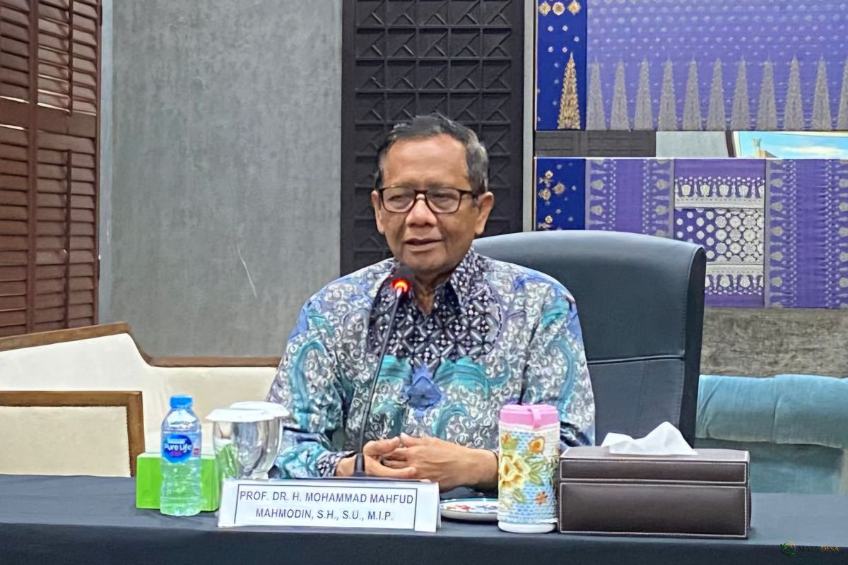 Mahfud MD Desak KPK Ambil Alih Kasus Febrie Adriansyah: Proses Hukum Dinilai Menyimpang