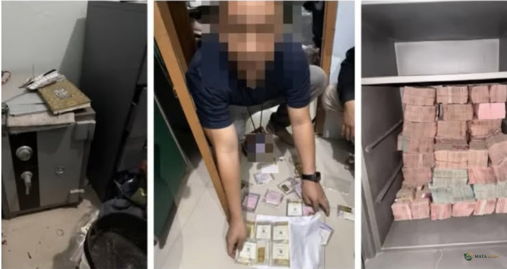 Brankas Berisi Rp7,3 Miliar Uang dan Emas Disita KPK dari Rumah Keluarga Bupati Sukoharjo