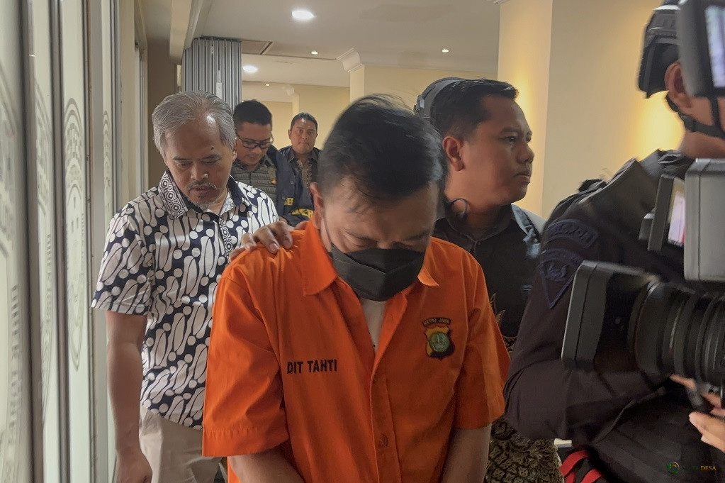 Don Ritto Akui Kepemilikan Emas dan Uang dalam Brankas Rumah Sentul Febrie Adriansyah