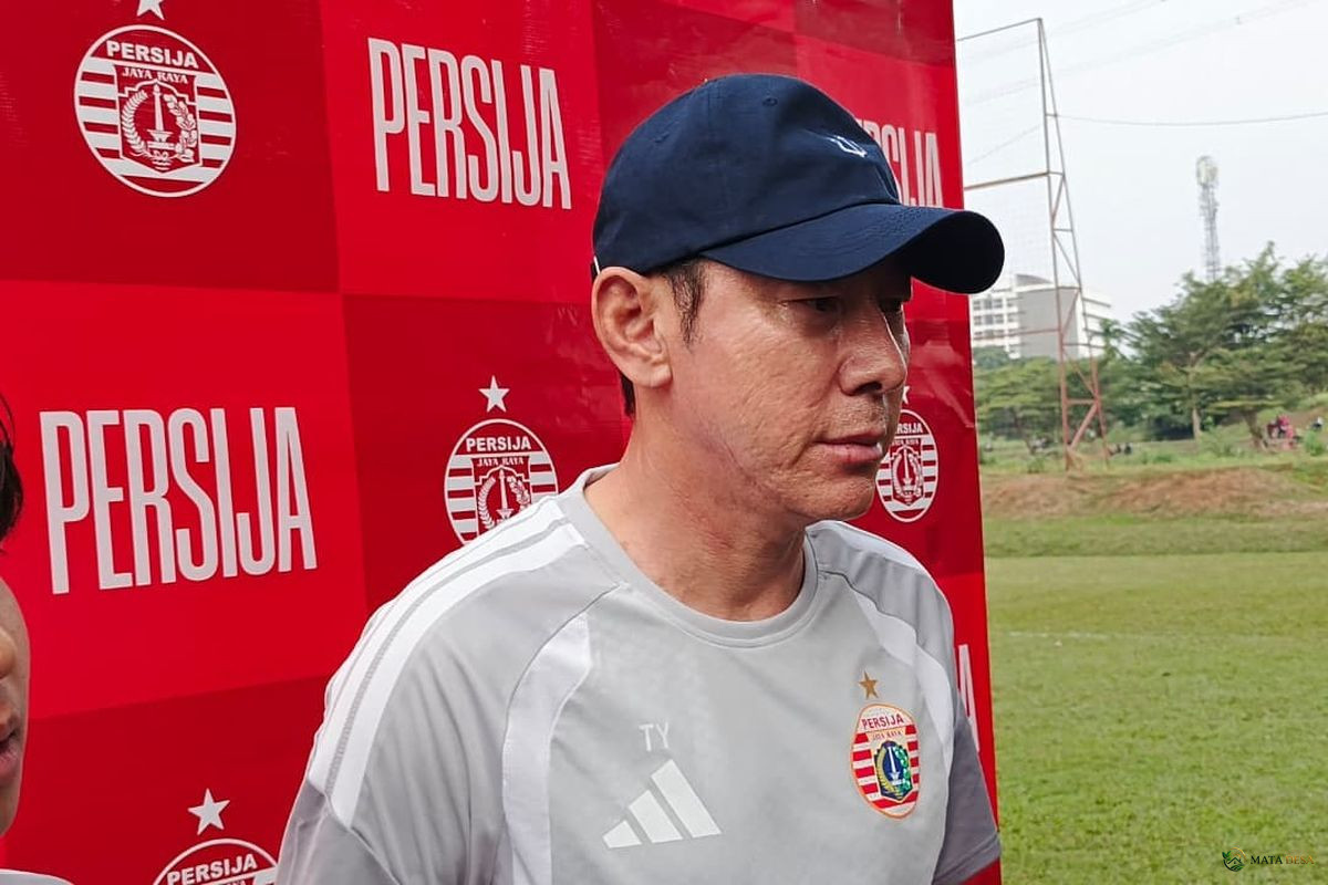 Persija Jakarta Pemusatan Latihan di Thailand, Shin Tae-yong Siapkan Pemain Muda EPA untuk Piala Presiden 2026