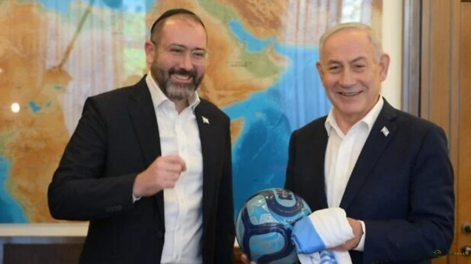 Netanyahu Dukung Argentina di Final Piala Dunia 2026, Terima Jersey dan Pesan dari Milei