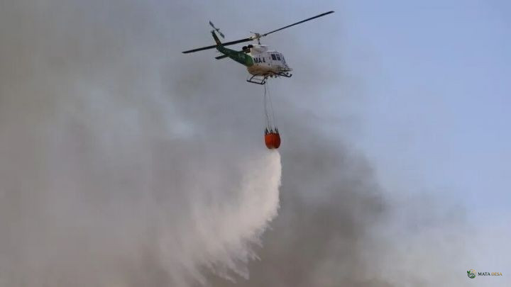 Kebakaran Hutan Terbesar di Spanyol Sepanjang 2026 Hanguskan 15.800 Hektare, Ribuan Warga Dievakuasi