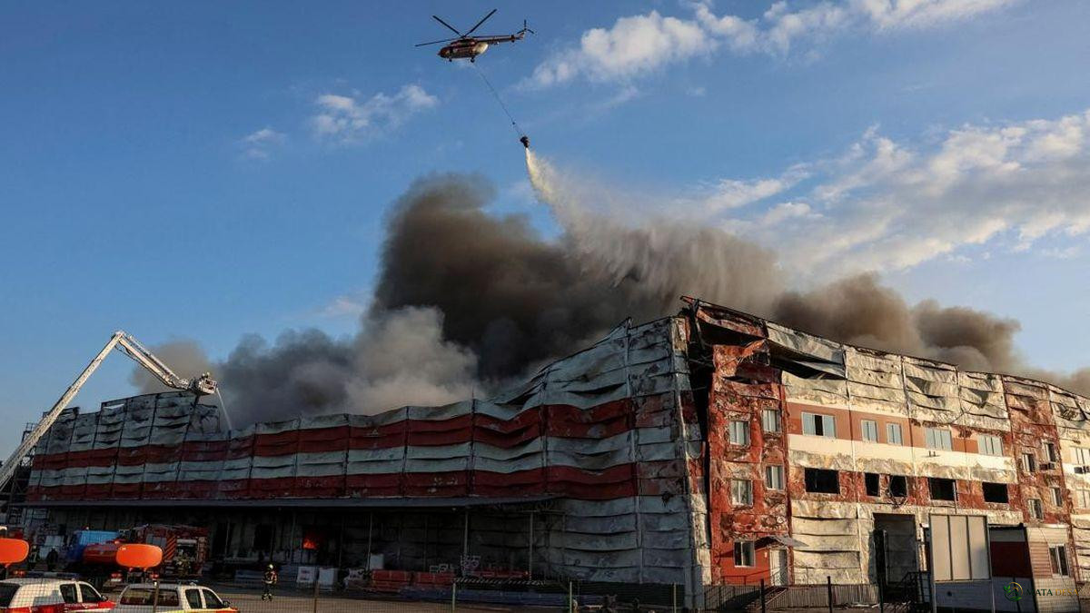 Rusia Gempur Kyiv dengan Rudal Balistik, Satu Tewas dan Delapan Terluka dalam Serangan Dini Hari