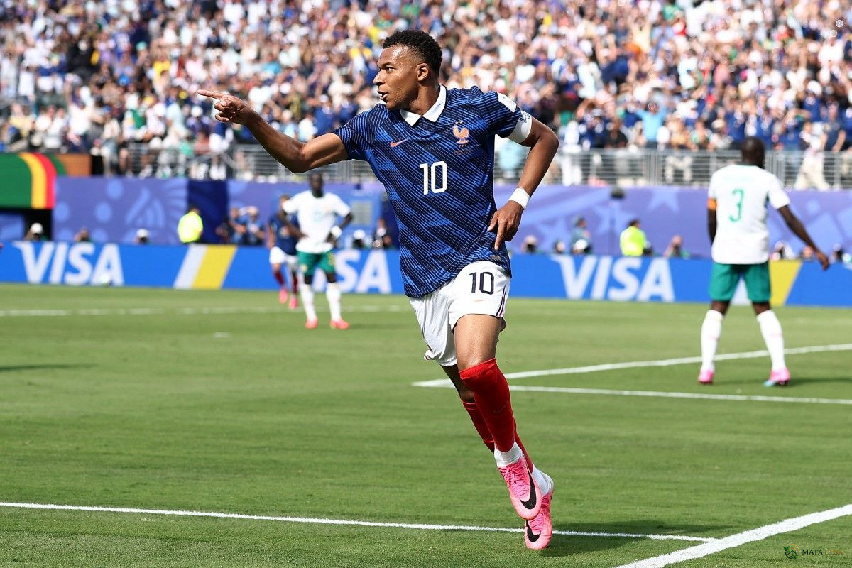 Kylian Mbappé Raih Sepatu Emas Piala Dunia 2026, Ukir Rekor 10 Gol Meski Prancis Gagal Juara