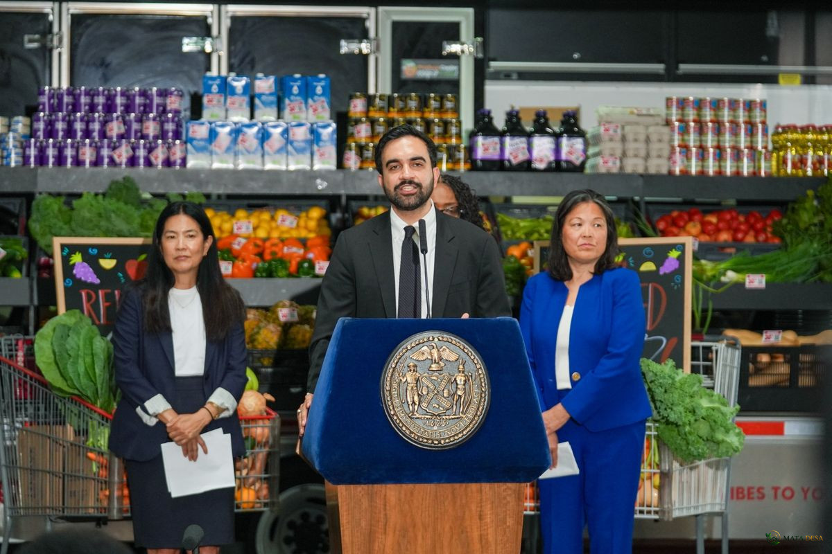 Wali Kota New York Luncurkan Supermarket Pemerintah, Kebutuhan Pokok Dijual 30 Persen Lebih Murah