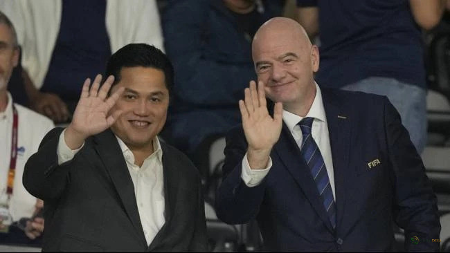 Erick Thohir Dukung Rencana FIFA Libatkan Investor Swasta di Piala Dunia, Sebut Transformasi Sepak Bola Butuh Pendanaan