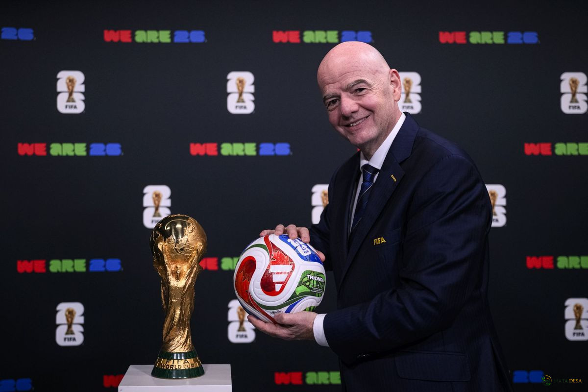 Rencana FIFA Libatkan Investor Swasta di Piala Dunia Tuai Penolakan Global, UEFA hingga AFC Kompak Bersuara