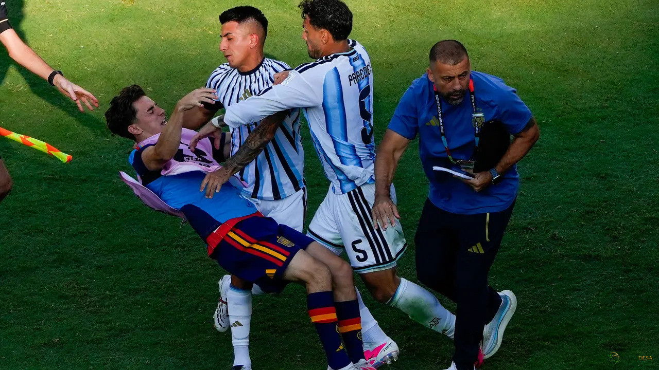 FIFA Buka Proses Disipliner terhadap Timnas Argentina Usai Final Piala Dunia 2026