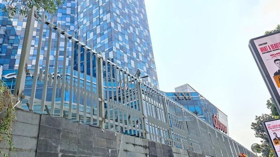 Pagar Tinggi di Area Mal Kota Kasablanka Resmi Dicabut, Kondisi Terbaru Terlihat Lebih Terbuka