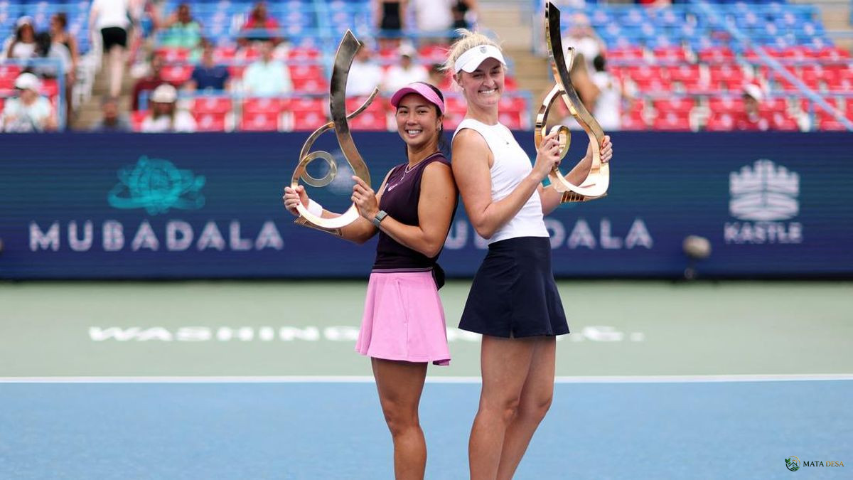Aldila Sutjiadi Juara Ganda Washington Open 2026 Bersama Erin Routliffe