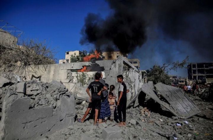 Serangan Udara Israel di Gaza Tewaskan 18 Warga Palestina, Eskalasi Terjadi di Tengah Upaya Gencatan Senjata