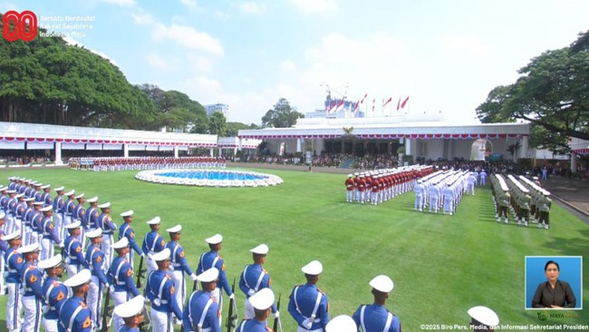Istana Kepresidenan Buka Kesempatan Masyarakat Ikuti Upacara HUT RI ke-81 lewat Sistem War Tiket