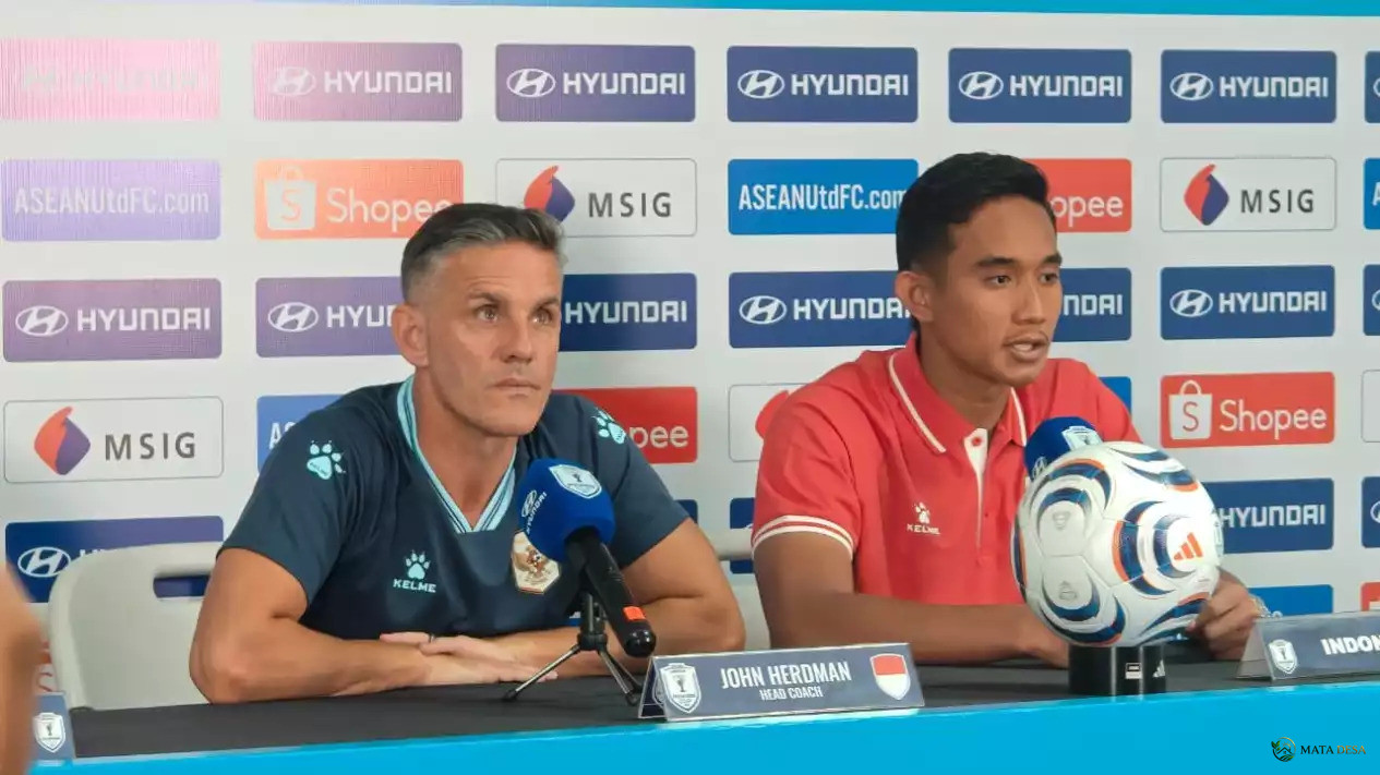 John Herdman Minta Maaf ke Suporter usai Timnas Indonesia Dihajar Vietnam 0-3