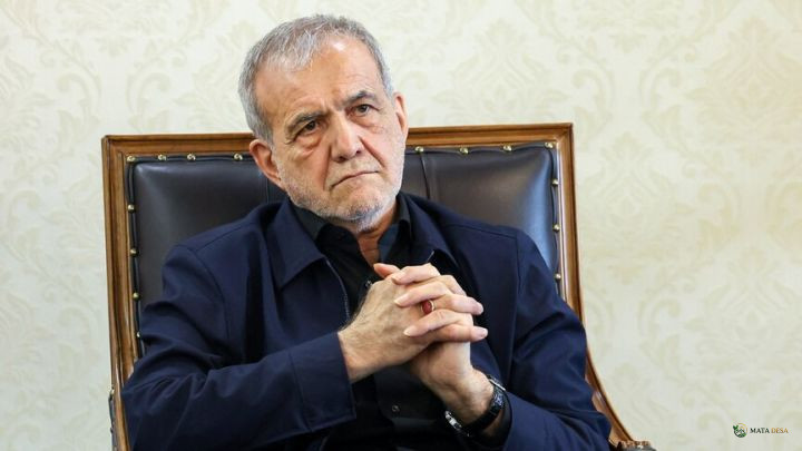 Presiden Iran Masoud Pezeshkian Bantah Isu Pengunduran Diri