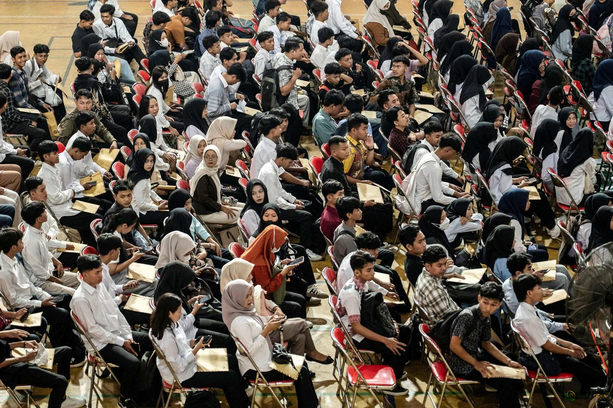 BPS Catat Pengangguran Indonesia Capai 7,22 Juta Orang pada Mei 2026, TPT Turun Tipis