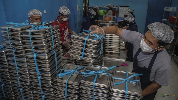 Belasan Relawan Dapur MBG di NTB Diduga Terinfeksi Hepatitis, Puskesmas Rekomendasikan Penggantian Petugas