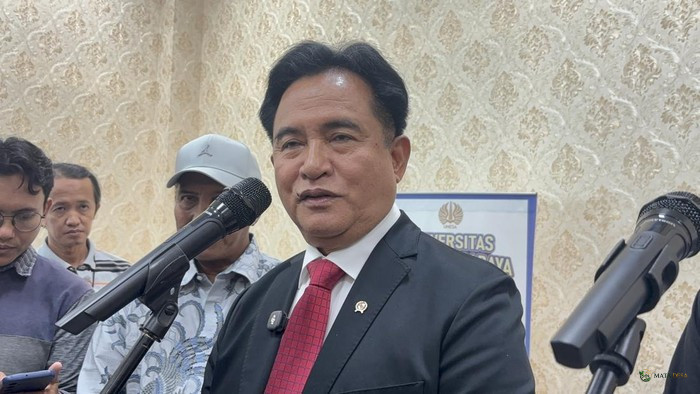 Yusril Sebut Hukuman Mati bagi Koruptor Sudah Diatur Undang-Undang, Tetap Jadi Upaya Terakhir