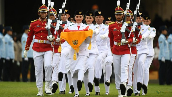 Antusiasme Tinggi, 128.331 Orang Ikut War Ticket Upacara HUT RI ke-81 di Istana Merdeka