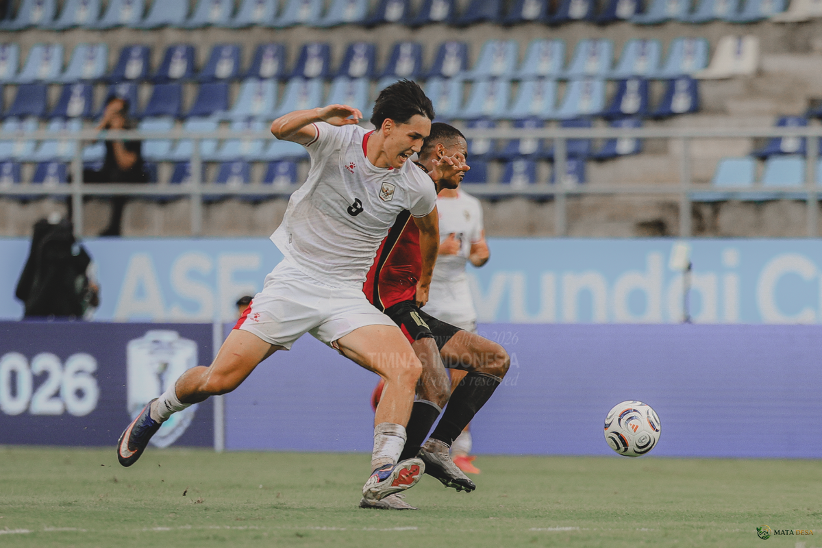 Ditahan Singapura 1-1, Timnas Indonesia Gagal Lolos ke Semifinal Piala AFF 2026