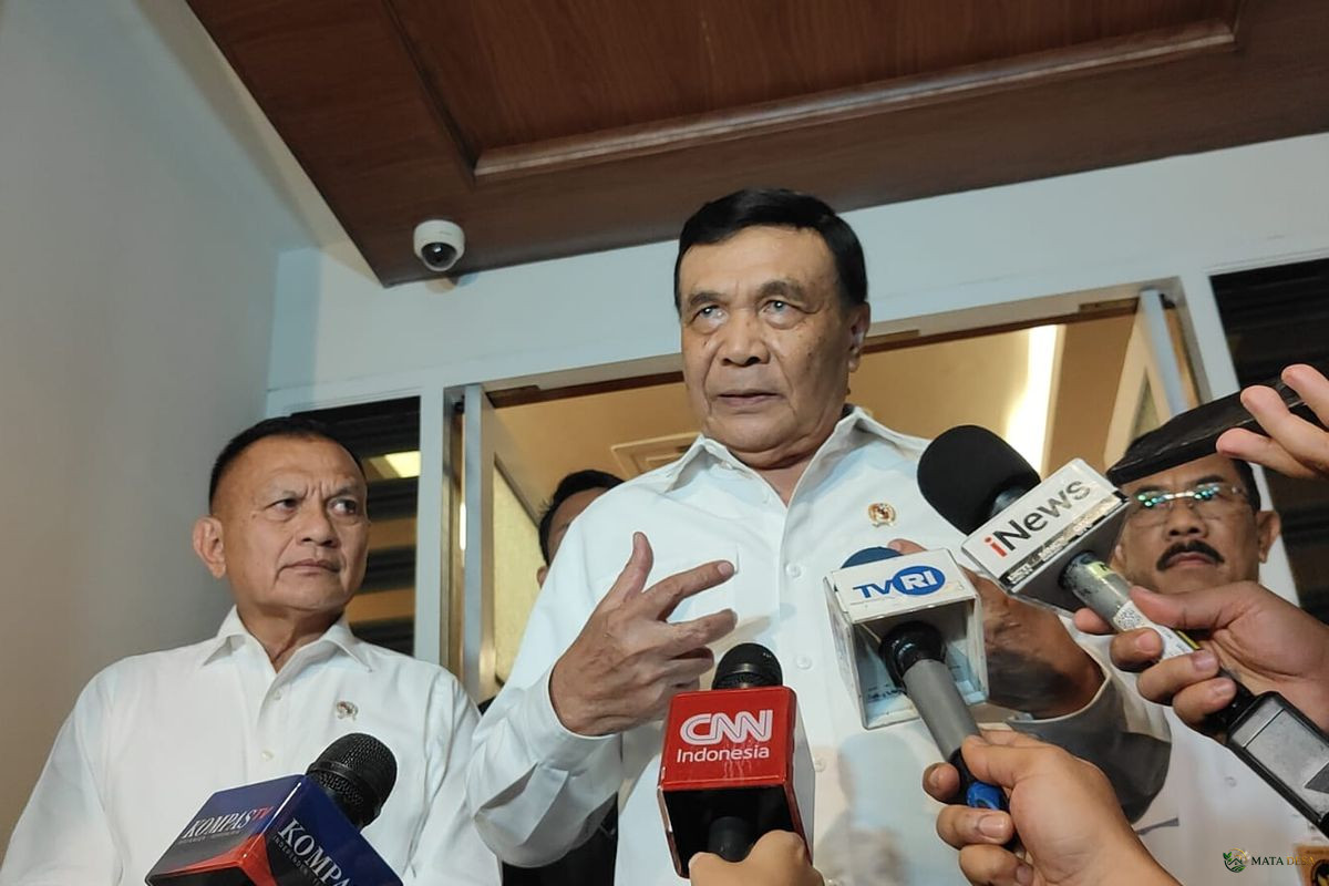 Karhutla Capai 107 Ribu Hektare, Menko Polkam: Anggaran Selalu Siap Berapa Pun yang Dibutuhkan