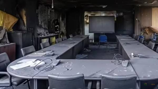 Karyawan Diskominfo Kukar Diduga Bakar Ruang Rapat, Polisi Dalami Motif Kesal karena Kerap Jadi Bahan Olokan