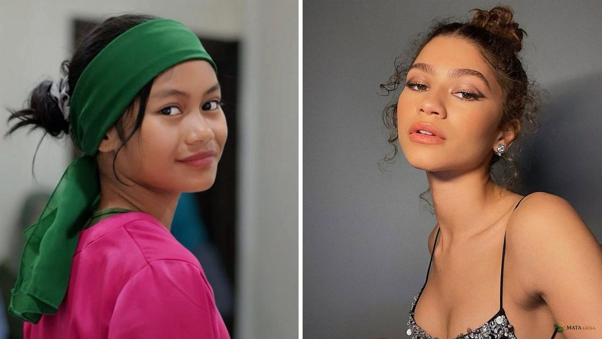 Atlet Pencak Silat Asal Lombok Azizah Viral karena Disebut Mirip Zendaya