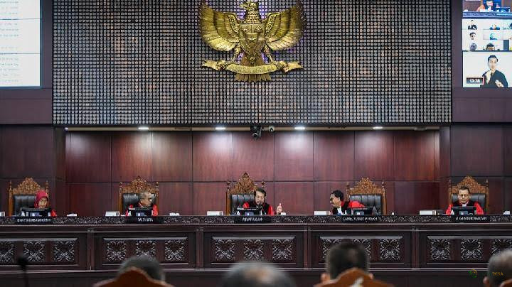MK Tegaskan Hanya Presiden dan Wapres yang Bisa Adukan Kasus Penghinaan, Relawan Tak Lagi Berhak Melapor