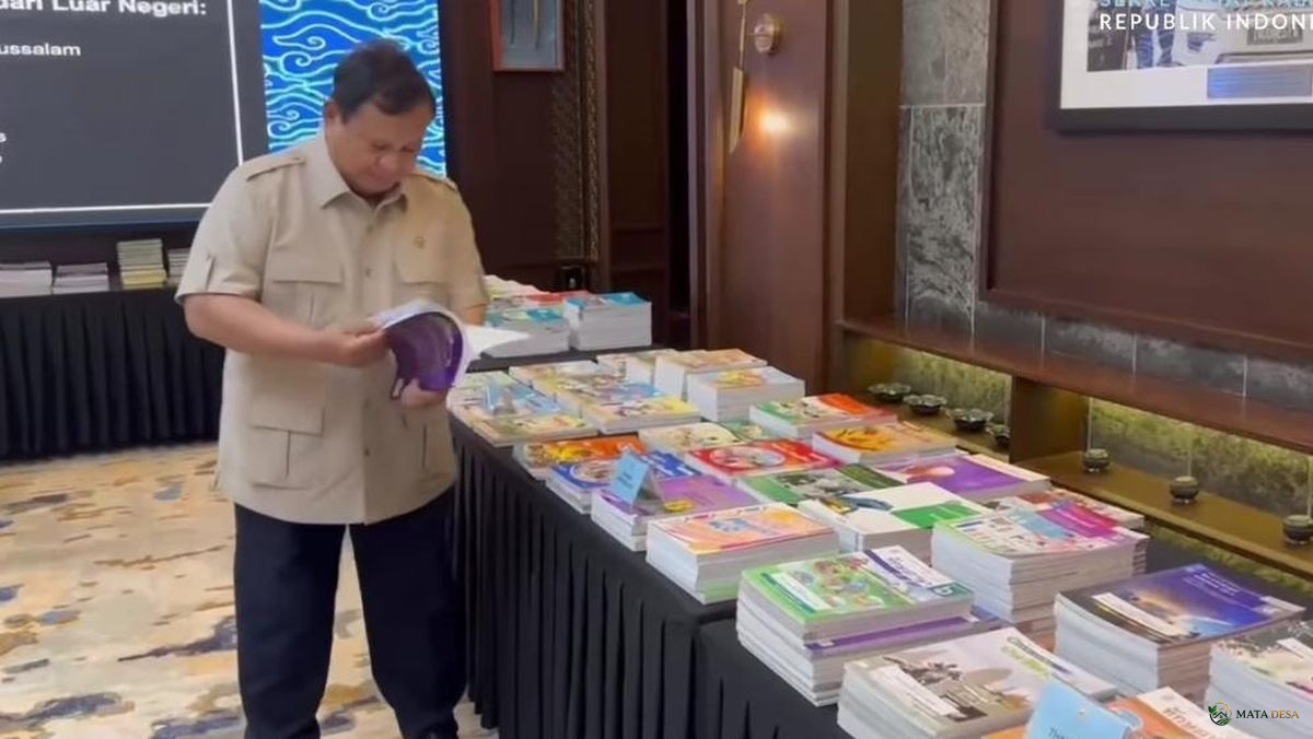 Rencana Rombak Buku Pelajaran Dinilai Belum Menyentuh Akar Masalah Pendidikan
