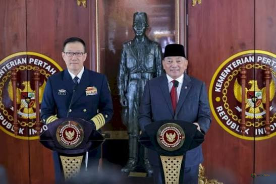 Menhan China Dong Jun: Indonesia-China Akan Hadapi Bersama Kekuatan Asing yang Berniat Jahat