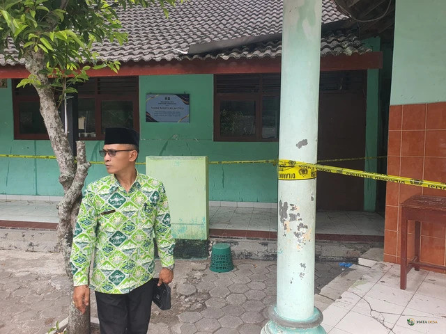 MI YAPPI Natah Gunungkidul Dibakar OTK, 109 Siswa Terpaksa Belajar di Masjid hingga Balai Padukuhan