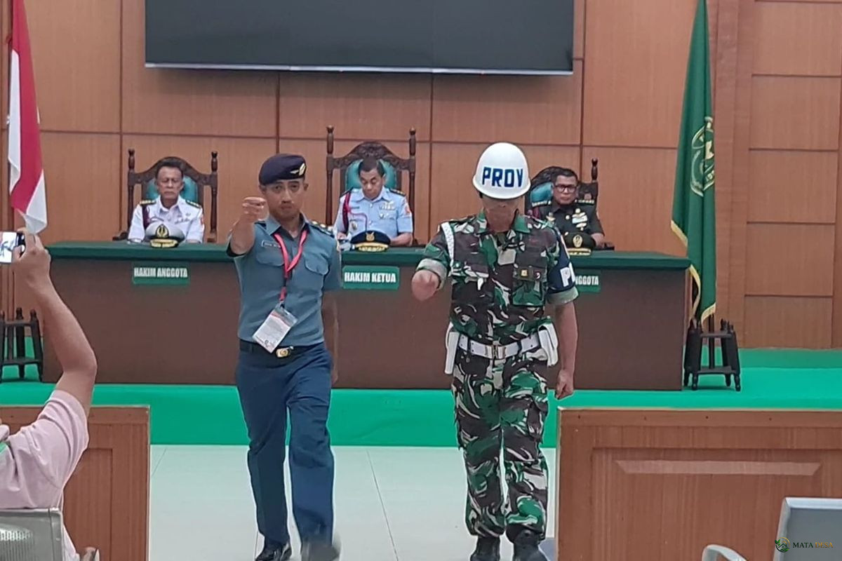 Mayor Laut Faisal Mulia Divonis 10 Tahun Penjara dan Dipecat dari TNI karena Kasus Sabu