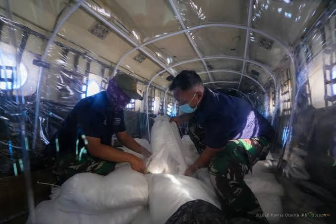 BMKG Gelar OMC di IKN, Upaya Tekan Karhutla dan Selamatkan Pasokan Air Waduk Sepaku