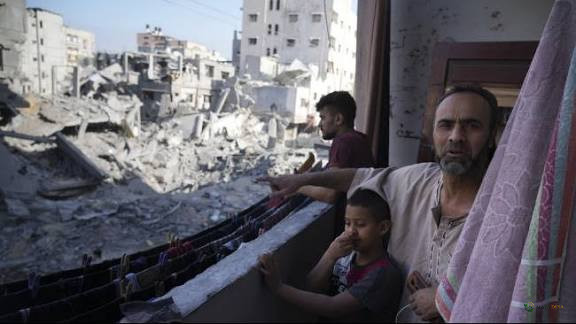 Serangan Israel Hantam Fasilitas Desalinasi dan Masjid di Gaza, Sumber Air Warga Hancur