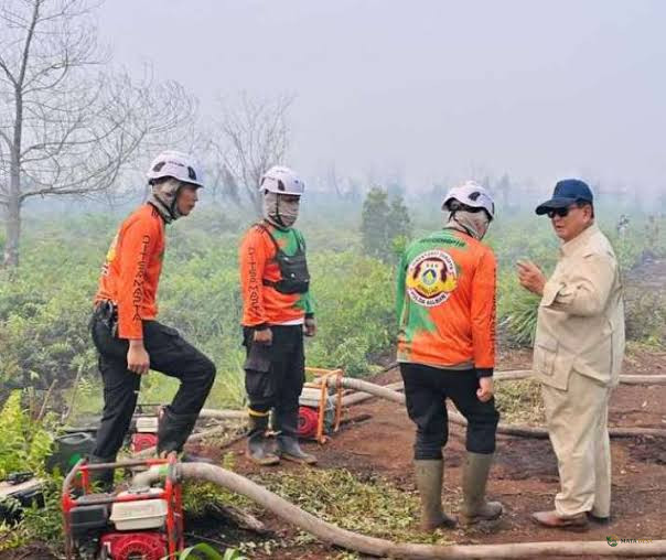 Prabowo Soroti Hutan NTT yang Menyusut, Singgung Kebiasaan Warga Buka Lahan dengan Membakar