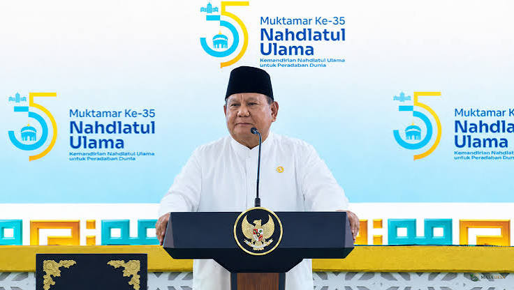 Prabowo: Pemerintah Harus Dekat dengan NU dan Muhammadiyah agar Indonesia Bangkit dan Tetap Aman