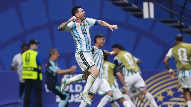 Lionel Messi Resmi Pensiun dari Timnas Argentina, Akhiri Perjalanan Legendaris Bersama Albiceleste